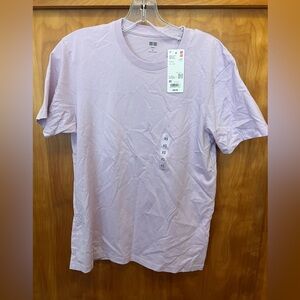 Uniqlo NWT men’s Lavender shirt size: XS